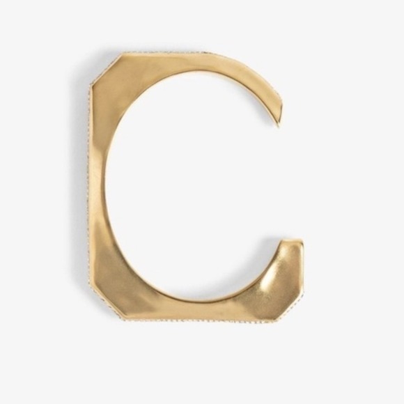 Zadig & Voltaire Cecilia Strass Bracelet in Old Gold - Picture 4 of 7